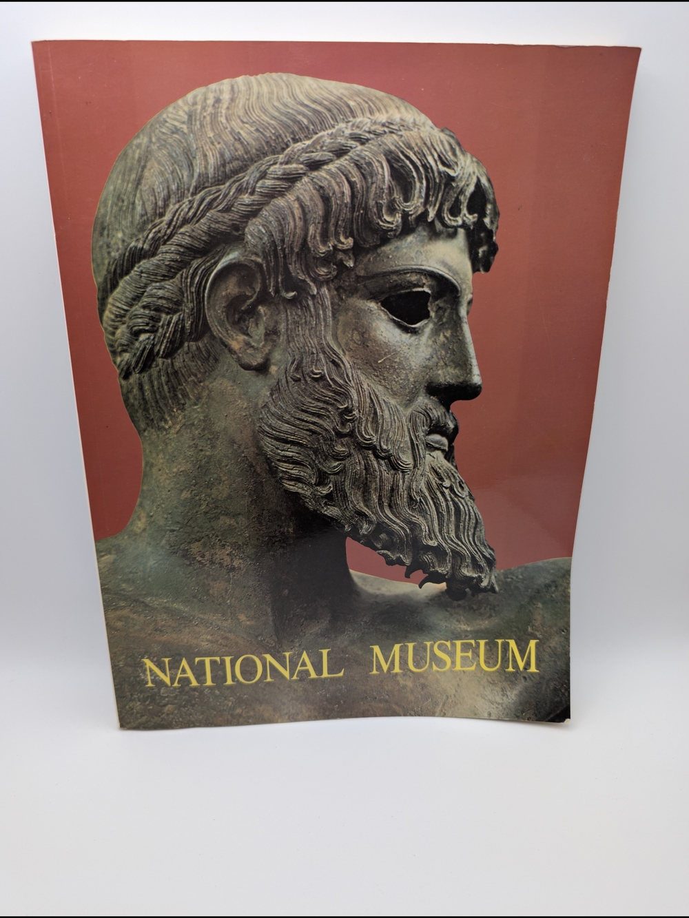NATIONAL MUSEUM Museum Catalog Art Book Interior , 1996 , With Travel Brochure